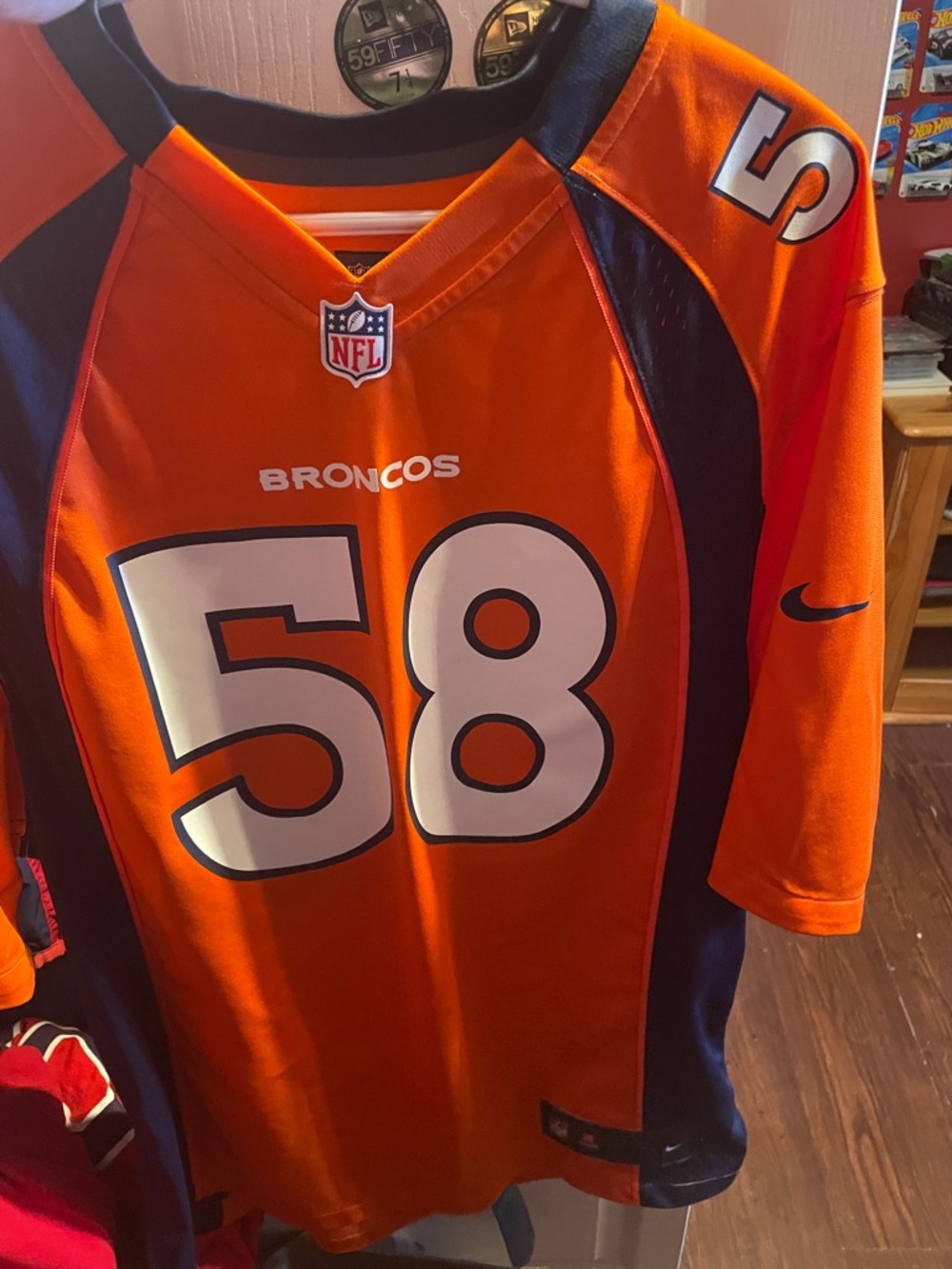 Denver Broncos Von Miller Jersey